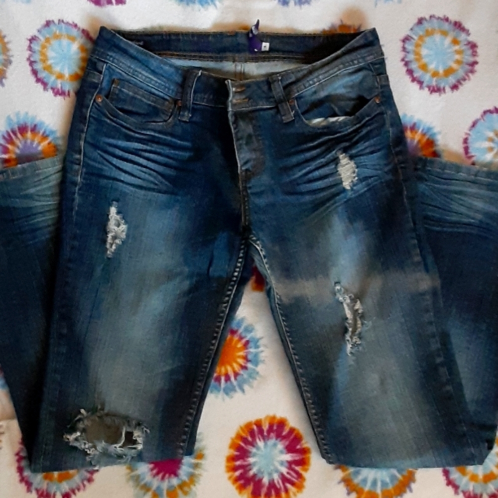Vigoss sz 9 stretch denim